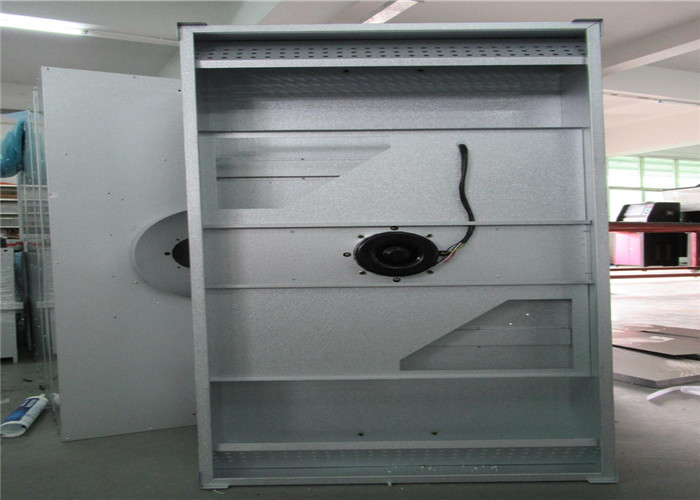 Sliver Industrial Hepa Filtration Unit 1220*610*69mm Commercial Fan Filter