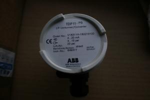 Wholesale I P Signal Converter ABB Valve Positioner For Standard Signals TEIP11 PS V18311H 182210100 from china suppliers