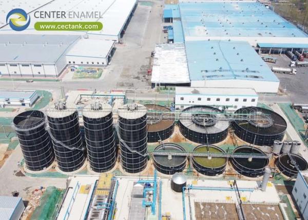 Bolted Steel Sludge Holding Tanks with Large Volume: The Ideal Solution for