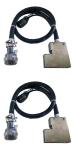 60 Pin Circular Connector Wiring Harness Semiconductor Customized