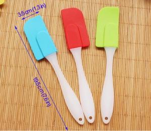 Wholesale 7.5 Inches Detachable Silicone Spatula With PP Material Frosted Handle(Small size) from china suppliers
