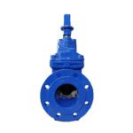 New Design PN10/PN16 Soft Seated Gate valve Flange End DN50-DN800