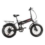 One Seat 48V 500W 20" Fat Tyre Electric Bike 10Ah Lithium Battery 5 Assist