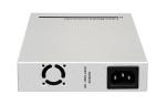2U Rack 10G SFP To SFP Media Converter 16 Channel Supports Web SNMP Console