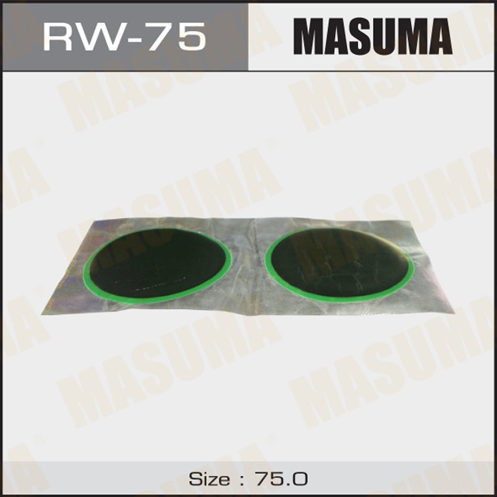 RW-75 MASUMA Auto Tire Repair Patch Zinc Alloy for A33 VQ20DE Auto Repair Accessories