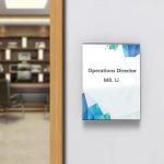 4 X 6 Inches Acrylic Photo Frame Wall Mounted Picture Frame With 3M Sticker On