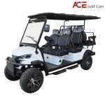 Rack And Pinion Steering Club Golf Cart With Lithium Battery Multiple Colors