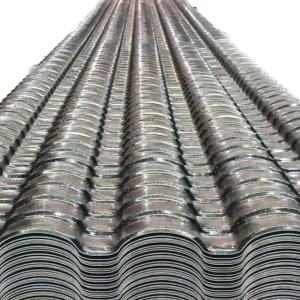 Wholesale Unique Rustic ASA Synthetic Corrugated Roofing Sheet For Villa Park Construction from china suppliers