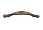 coffee color Furniture Pull Handles zinc alloy furniture accessory cabinet pull