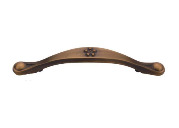 coffee color Furniture Pull Handles zinc alloy furniture accessory cabinet pull