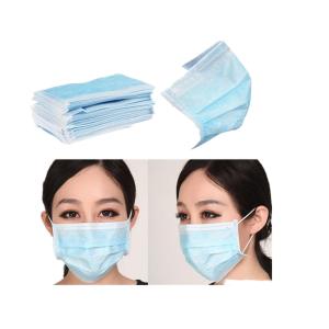 Wholesale Prevent Flu Earloop Medical Mask Size 17.5 * 9.5cm For Daily Protection / Clinic from china suppliers