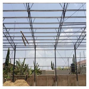 Wholesale Durable And Reliable Prefabricated Steel Structure Building For Warehouse Use from china suppliers