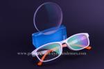 Single Vision Prescription Eyeglass Lenses 1.56 Mid Index Hydrophobic / Crazil