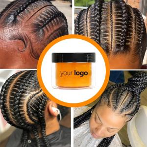 Wholesale 30g 100g Fruit Scent Private Label 72 Hour Edge Control For 4c Black Hair Custom Edge Control from china suppliers