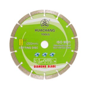 Wholesale 200mm 8&quot; 250mm 10-Inch Segmented Diamond Blade For Wet Or Dry Cutting Concrete 200x22mm from china suppliers