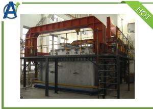 Wholesale Fire Resistance Horizontal Test Furnace Equipment by EN1363-1 and ISO 834 from china suppliers