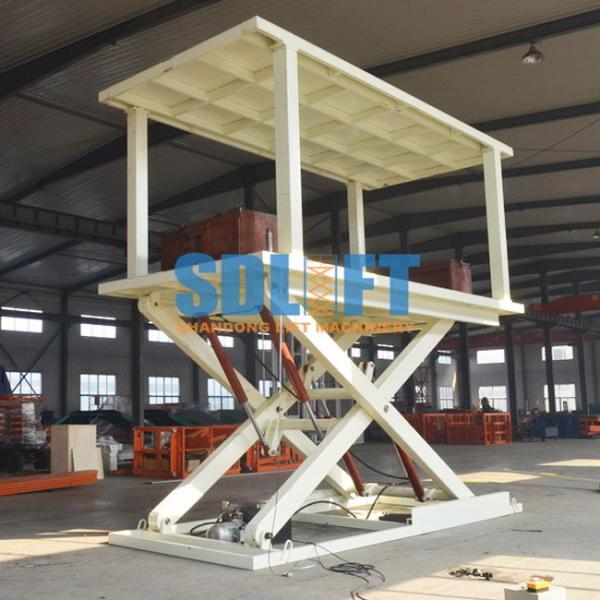 CE Certified Double Deck Car Lift The Perfect Solution for Residential and