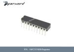 Aviation Parts 54FCT574DB Registers Current Output High, Low 15mA, 48mA
