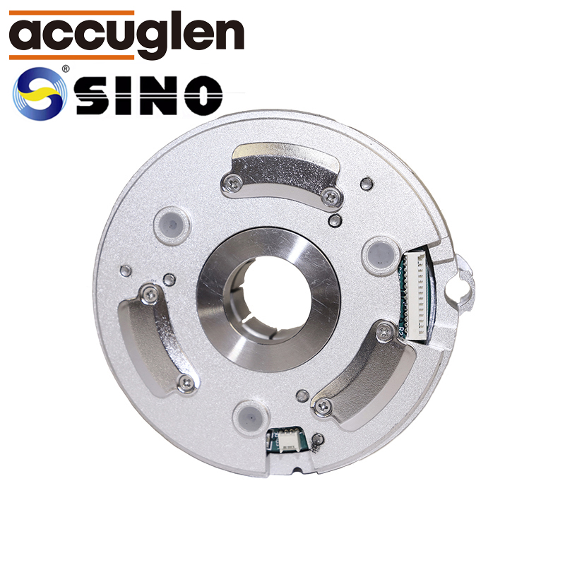 IP54 Hollow 20mm Optical Angle Encoder Incremental Measuring