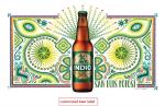 Beer Bottle Label Packing By Rolls or Sheets Lead Time Normal in 5-7 Days We Are