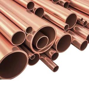 Wholesale 1/4&quot; 1/2&quot; Copper Pipe Brass Metals Tube Small DiameterAlloy Oxygen Free 120mm from china suppliers