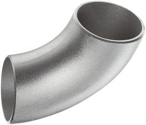 Wholesale Duplex Steel 90 Degree Long Radius Elbow , LR ASTM A815 UNS S31803 6 Inch Pipe Elbow from china suppliers