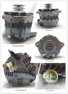 Wholesale 1-81200-641-0 Isuzu Forward for 90A alternator from china suppliers