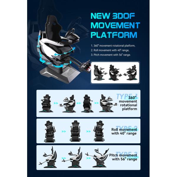 Arcade Games Car Driving Game Simulator Sim Racing Simulator