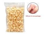 ODM Silicone Pigment Ring Small Medium Large Permanent Makeup Soft Texture
