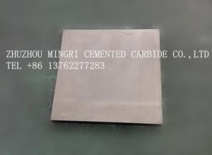 Wholesale YG6A YG8 YG15 WC Cobalt Tungsten Carbide Wear Plate For Machining Blades from china suppliers