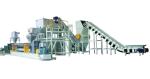 ABB Transducer Granulator Machine For Plastic , ISO Plastic Granules Machine