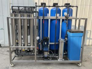 Wholesale 2.2KW Reverse Osmosis Water System Treatment Plant 1000Lph from china suppliers