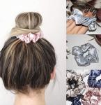 22 Momme 1cm Nature Mulberry Silk Headband Ring Night Use