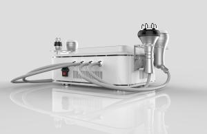 Wholesale FDA/CE approved 4 handles 100 w 40 K focused cavitation tripolar multipolar bipolar rf machine for beauty spa from china suppliers