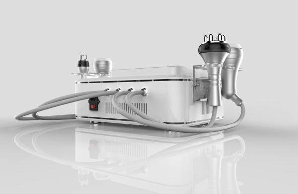 FDA/CE approved 4 handles 100 w 40 K focused cavitation tripolar multipolar