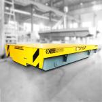 Cross Bay Warehouse Carriage Rail Transfer Cart Large Capacity With Electric