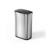 Upgrade Your Waste Management System with the Plastic and Stainless Steel 65L