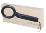 Station Universal Folding Metal Detector / Black Circle metal detector