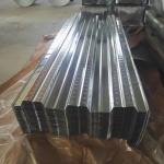 Galvanized Coated 1.2mm 1.4mm 1.6mm Zinc Corrugated Metal Roofing Sheet for