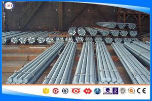 Wholesale DIN 1.0904 / 55Si7 Spring Steel Round Bar , Size 10-350 Mm Round Steel Bar Stock from china suppliers
