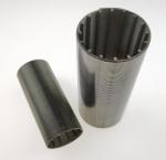 Factory V Filter Hole 304 Stainless Steel Wedge Shaped Curved Screen