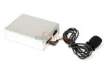 GSM / GPRS Fuel Sensor GPS Tracker For Government Car Monitor