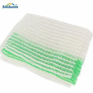Wholesale 5kg White Pe Raschel Vegetable Mesh Bag for Potato Capacity depends on different size from china suppliers
