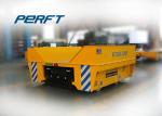 heavy industry use steel Coil Rail Transfer Trolley for industrial material