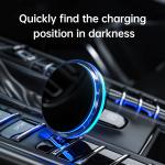 Magnetic Stable Car Wireless Charging Station Fast Charging One Hand Operation