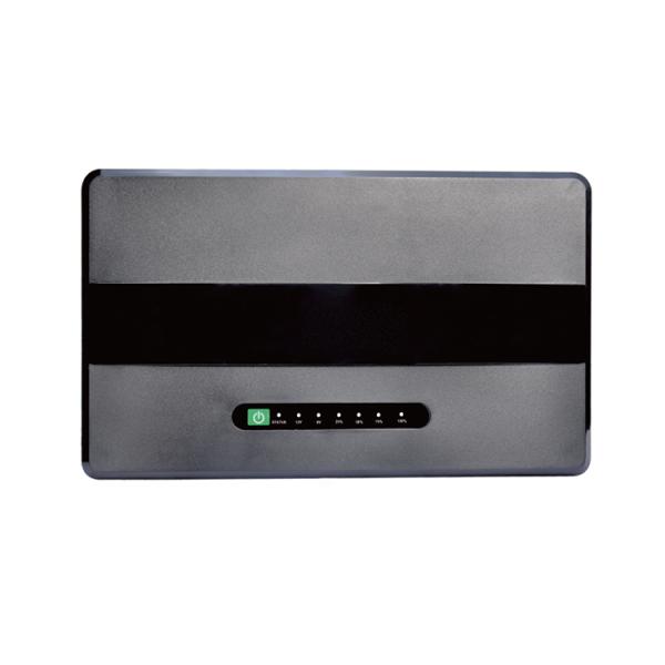 Portable 100W 14400MAH Solar Mini DC UPS 12V 15V 24V for Quick Charging in 3-4 Hours