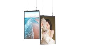 Wholesale Commercial TV Digital Display Single Sided Double Sided Highlight Window Advertising Machine from china suppliers