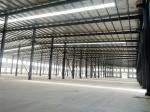 Workshop Steel Frame Structure Prefab Metal Buildings H-Section Steel