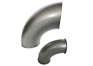 Wholesale 45 Degree Dust Collection Duct Pipe Pressed Ventilation Bends Use In HAVC from china suppliers