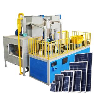 Wholesale State-of-the-Art Solar Panel Recycling Machine for Sustainable Energy Production from china suppliers